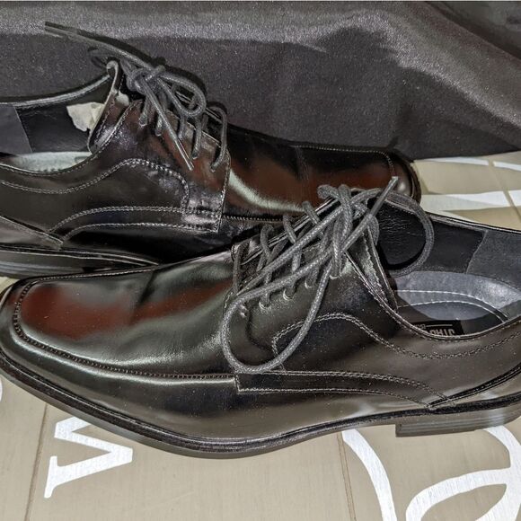 NWT and box Stacy Adams Men's size 8 shoes - Picture 4 of 12